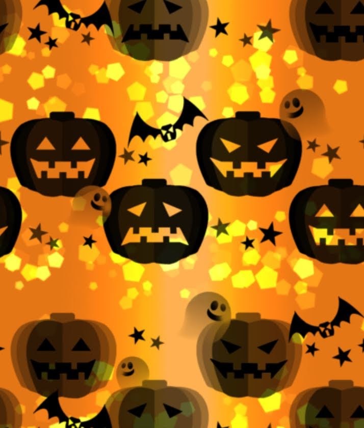 Medias HALLOWEEN NARANJA toriel79