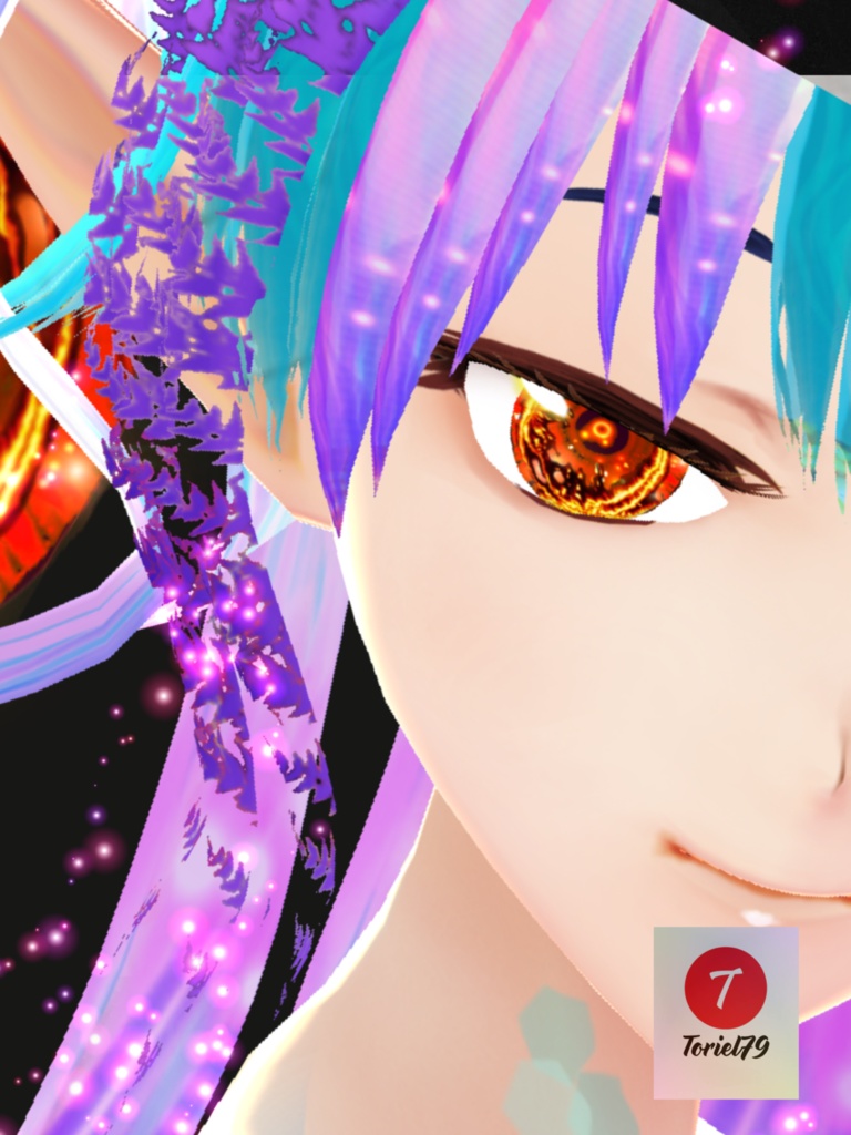 LAVA IRIS toriel79 pack (textures)