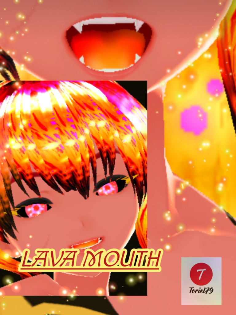 LAVA MOUTH toriel79