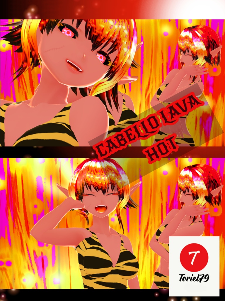 CABELLO LAVA HOT toriel79