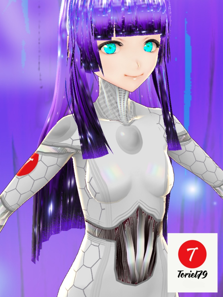 POISON INGIGO HAIR toriel79