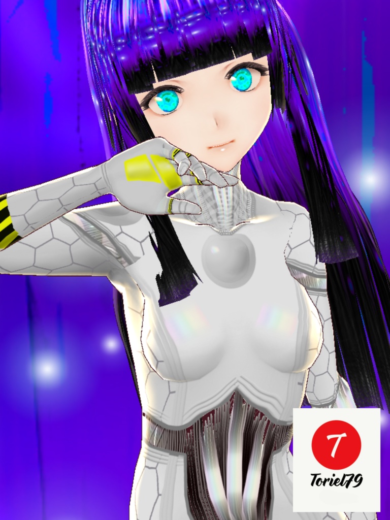 POISON INGIGO HAIR toriel79