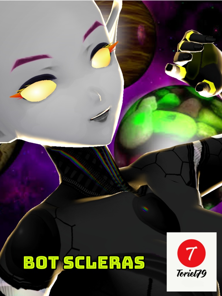BOT SCLERAS pack x 8 toriel79 (textures)