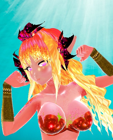 MERMAID FIRE