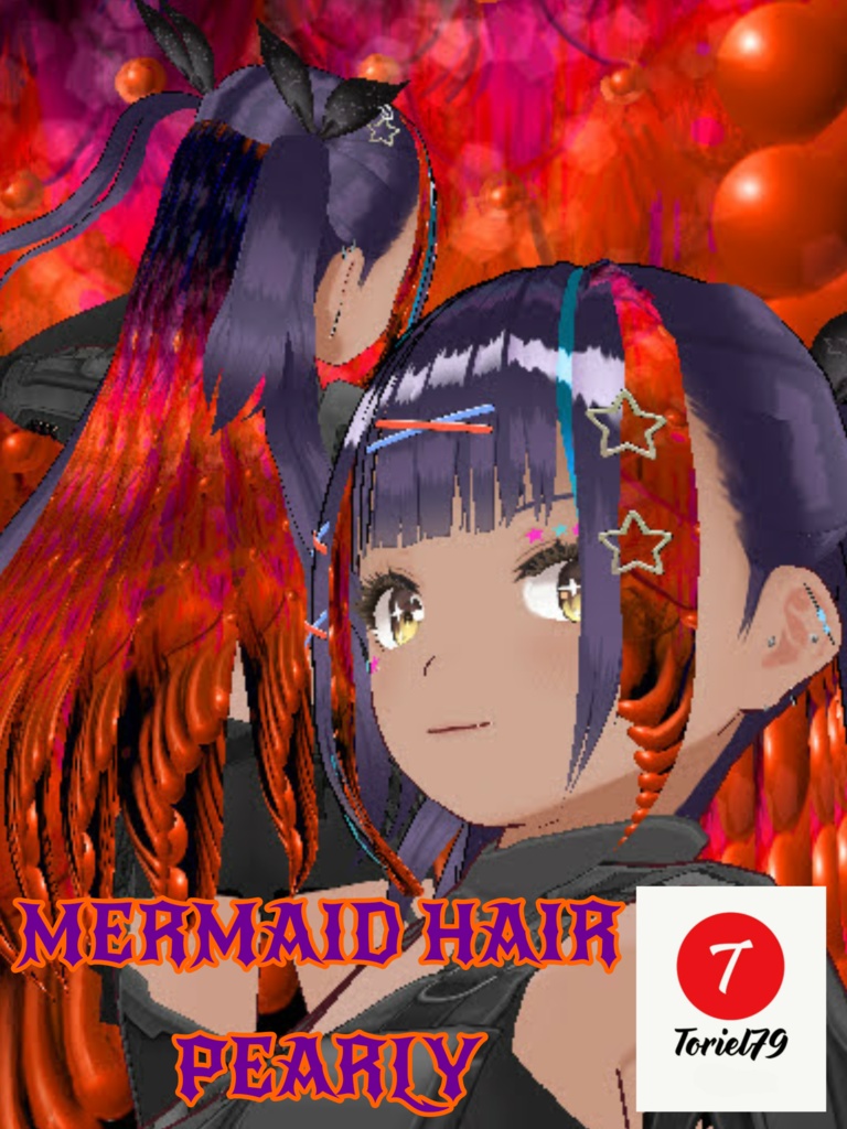 MERMAID HAIR PEARLY toriel79