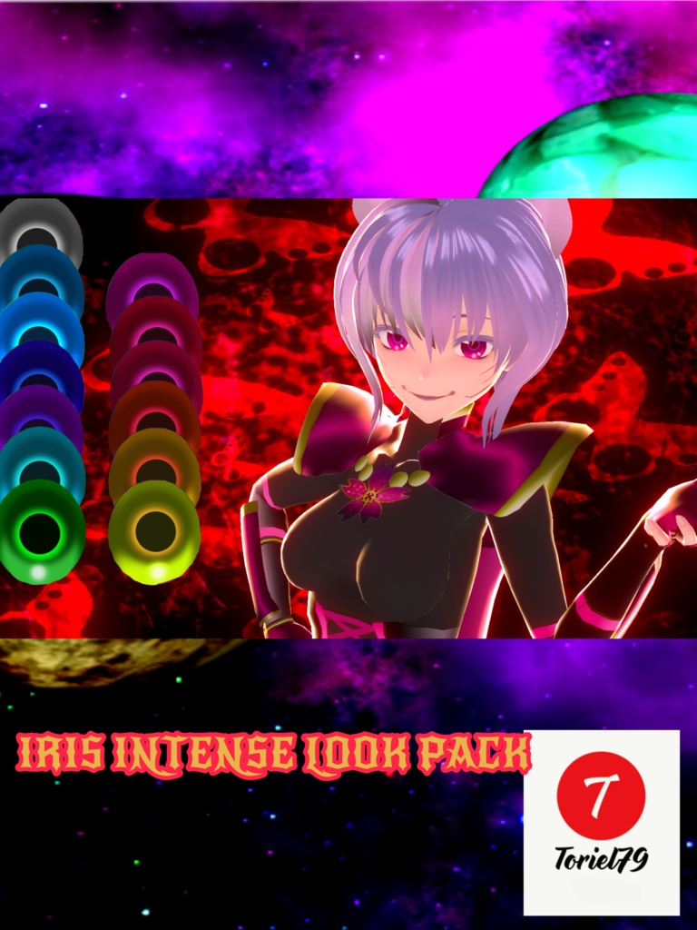 IRIS INTENSE LOOK PACK toriel79