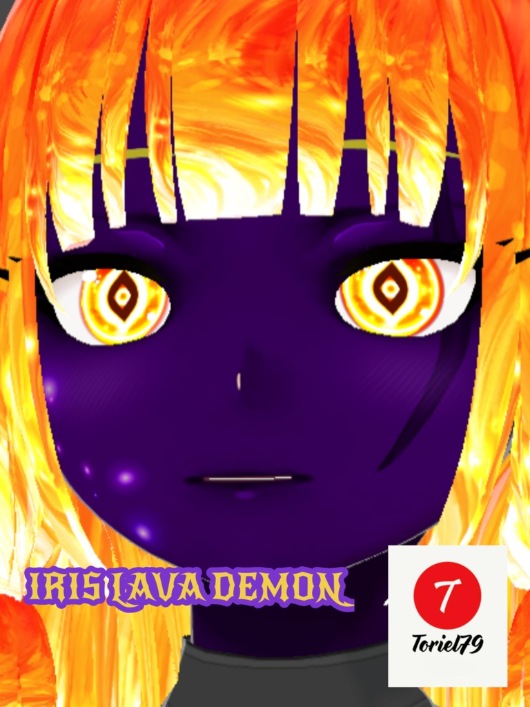 IRIS LAVA DEMON