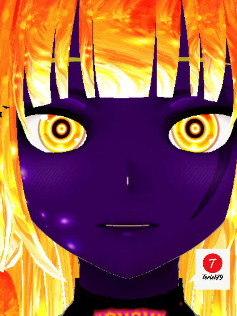 IRIS POWERFULL pack toriel79