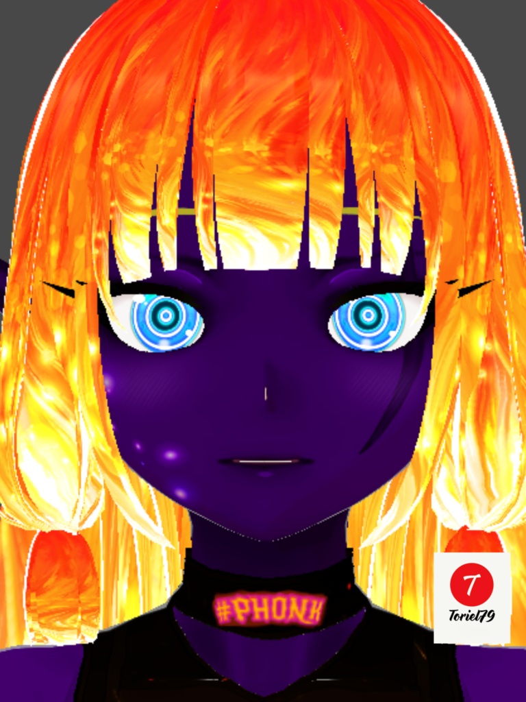 IRIS POWERFULL pack toriel79