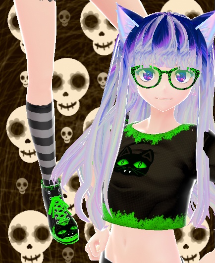 CHAT NOIR OUTFIT toriel79 (custom item /texture)