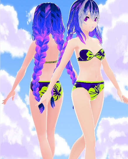 SUMMER DREAM PACK (customitem and textures)toriel79