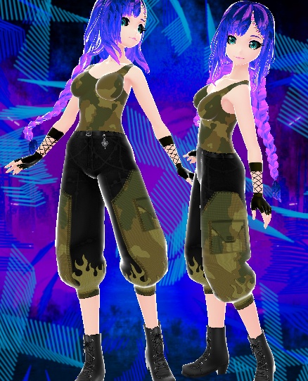  CAMUFLAGE PACK toriel79 customitem y textura