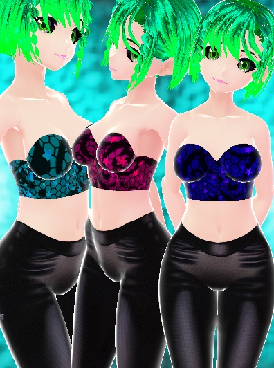 STAR TOP PACK x 19 textures toriel79