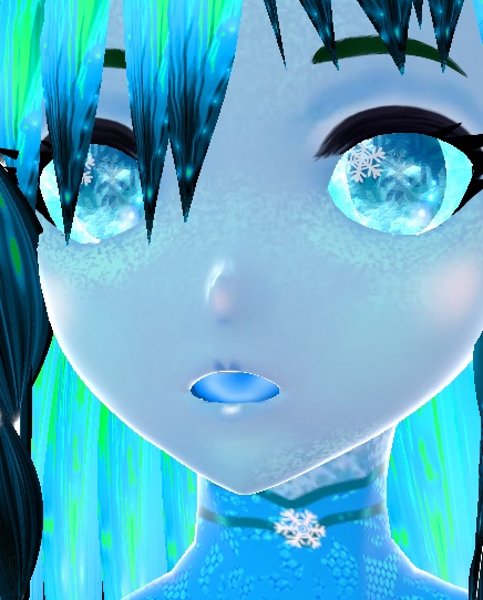 FROST WIND EYE SET (custom item) toriel79