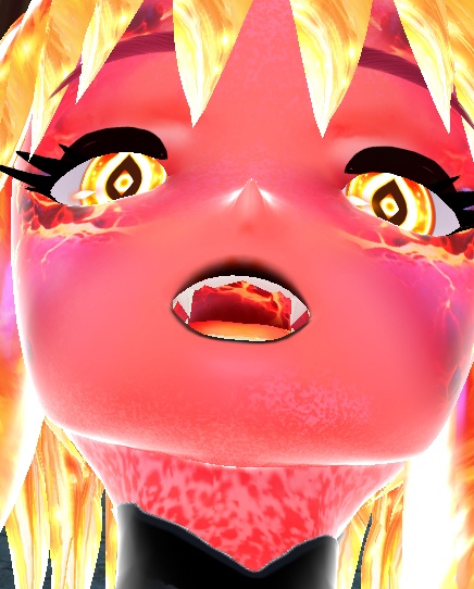 VOLCANIC MOUTH toriel79 (custom item and texture)