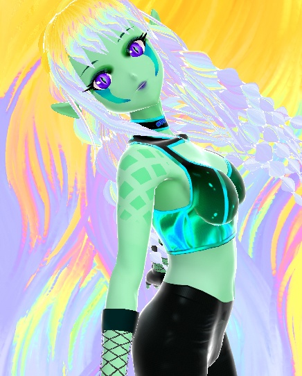 HAIR PHONK STYLE toriel79 ( custom item and texture)