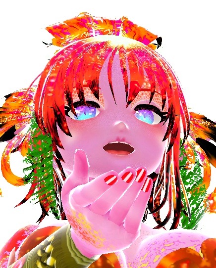 MERMAID PINK KOI toriel79