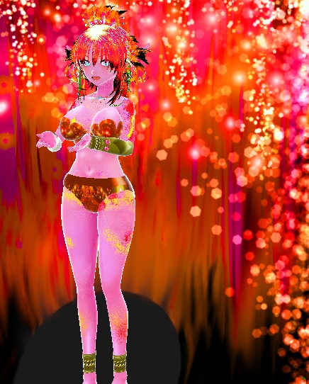 MERMAID PINK KOI toriel79