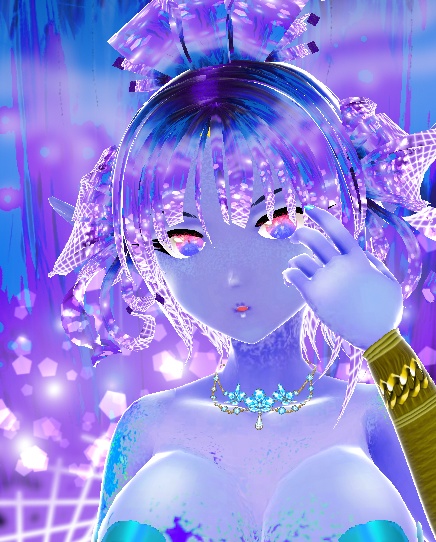 MERMAID LILAC KOI toriel79