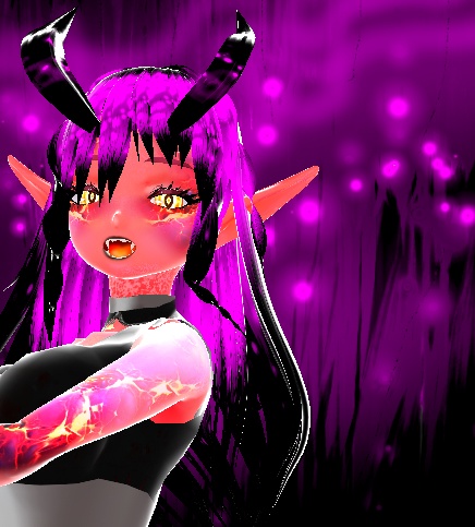 GOTIC HAIR toriel79 (pack X 8 textures)