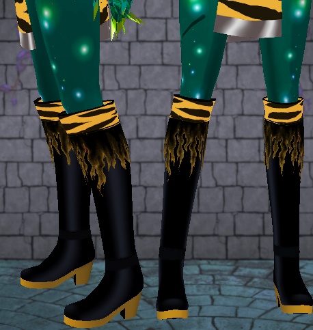ONI BOOTS X 2 toriel79 (custom item)