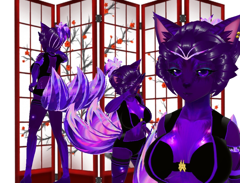 CIRUELA (furry) toriel79