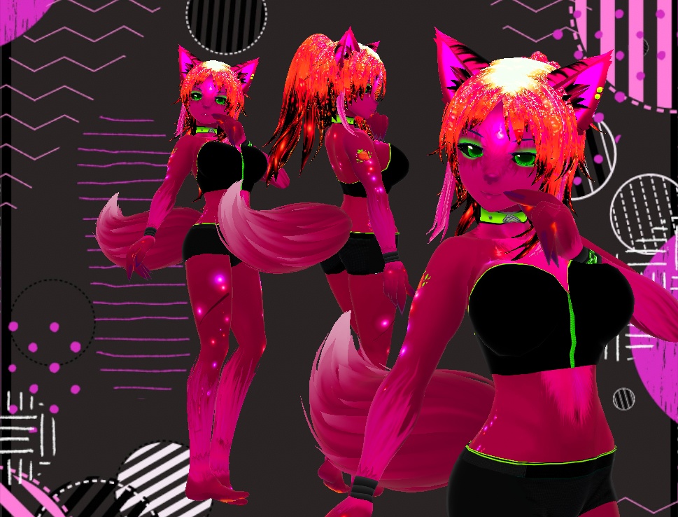 FRESA SALVAJE (furry) toriel79