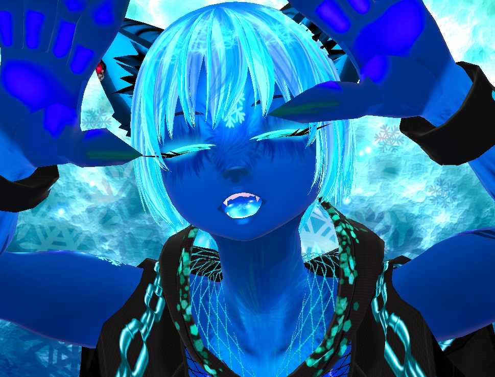 ICY AND SNOWFLAKE MOUTH PACK toriel79 (texturex4)