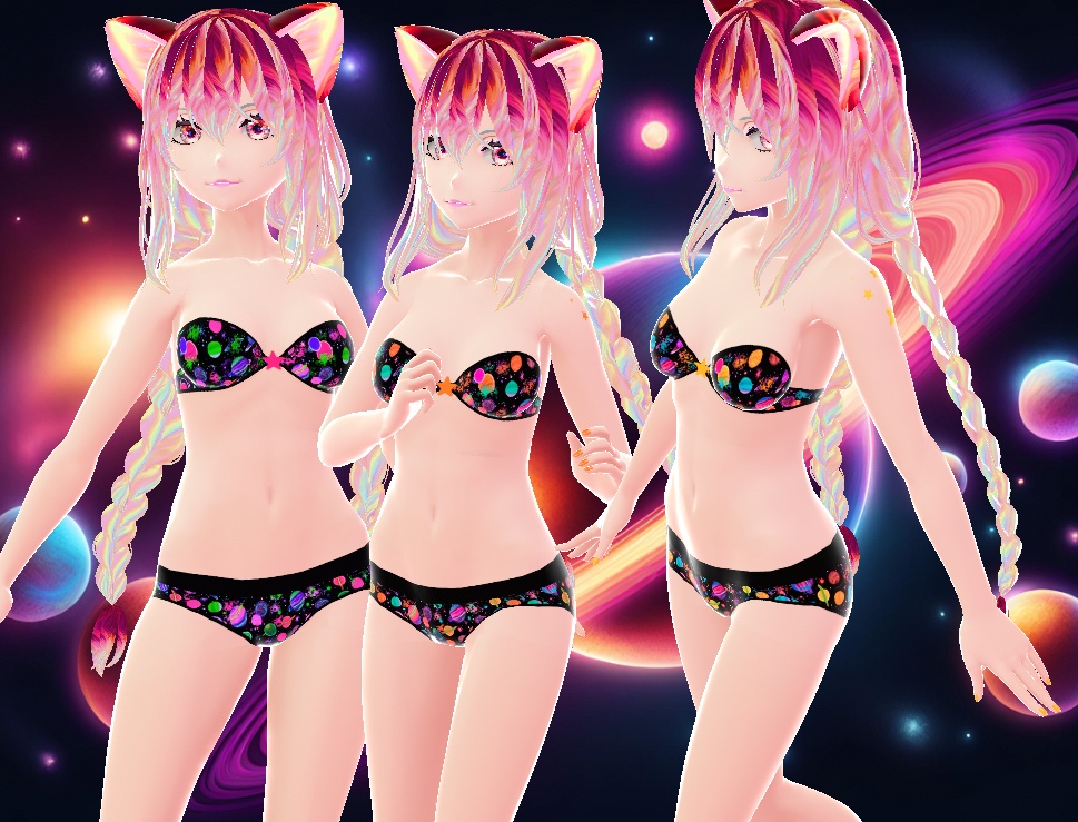 FUNNY PLANETS PACK X 3 toriel79 (custom item/ textures)