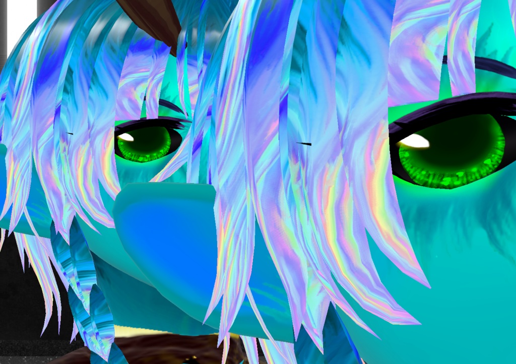 IRIS GREEN MIST toriel79 (custom item and textures)