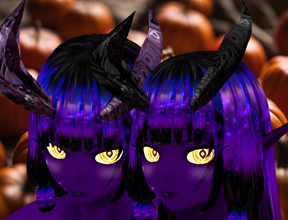 CUERNOS HD PACK toriel79 (custom items)