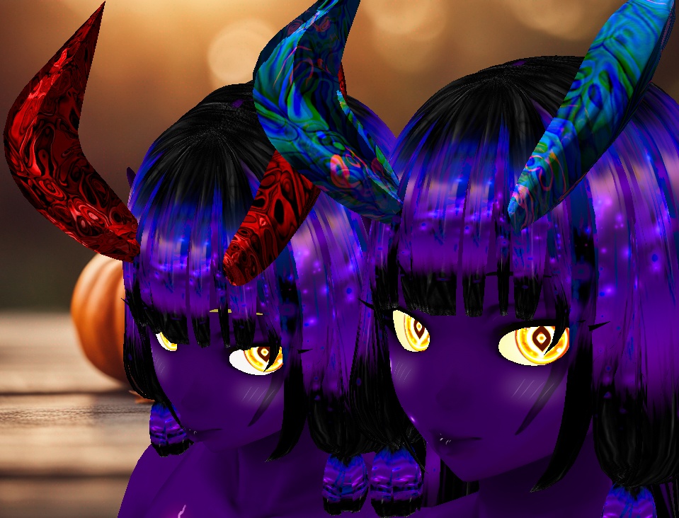 CUERNOS HD PACK toriel79 (custom items)