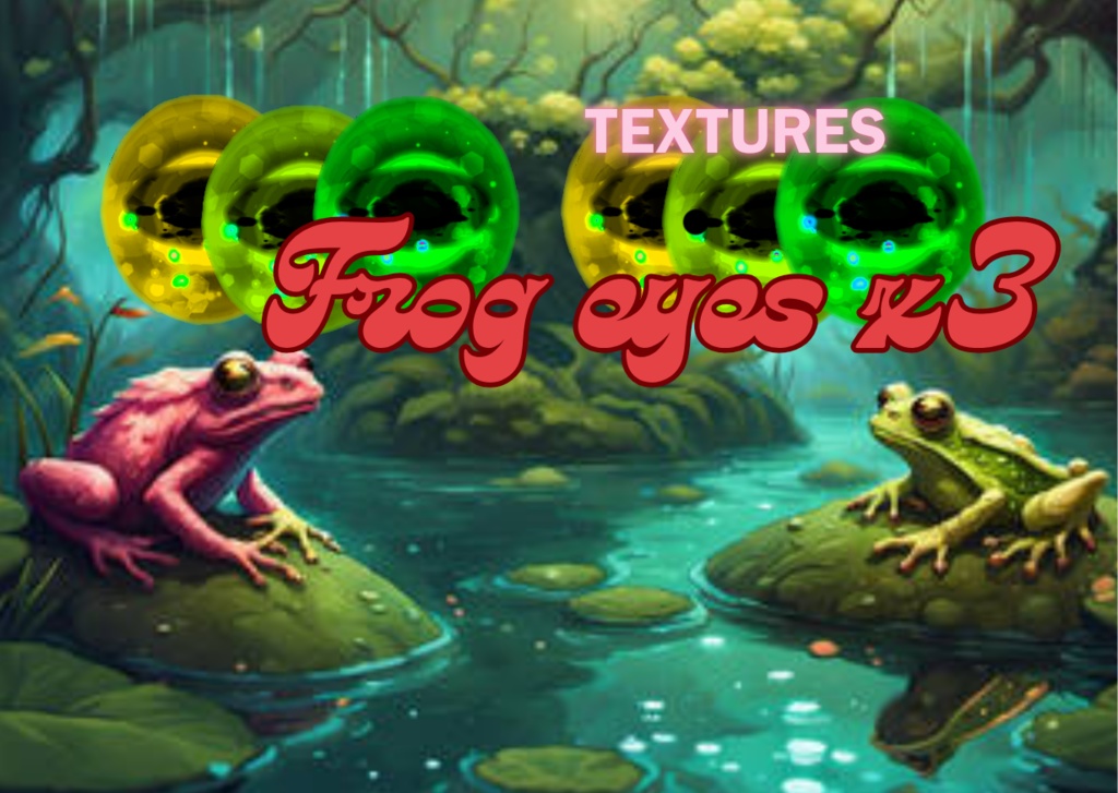 FROG EYE X3 toriel79 (texture)