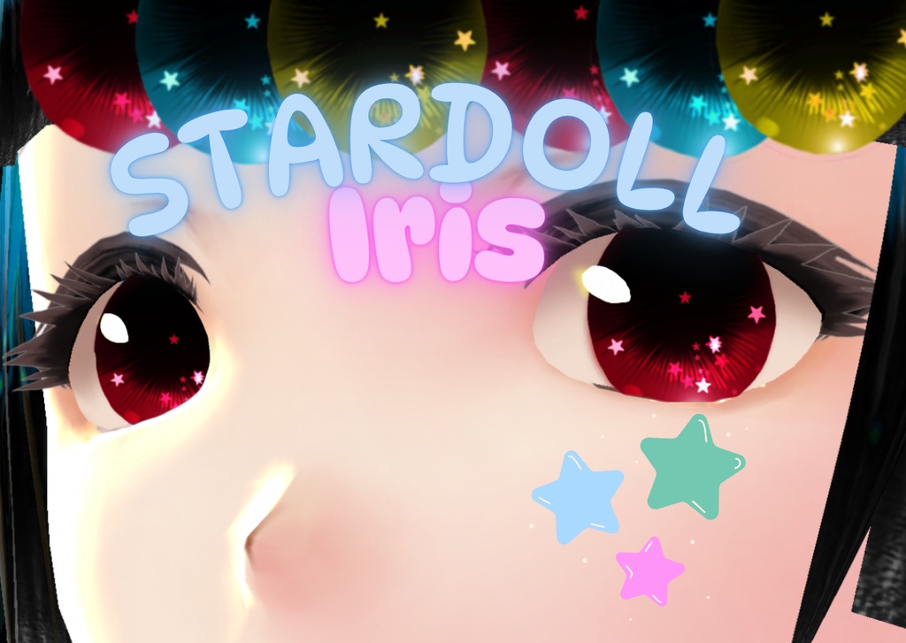 STARDOLL IRIS toriel 79 (pack x17 textures)