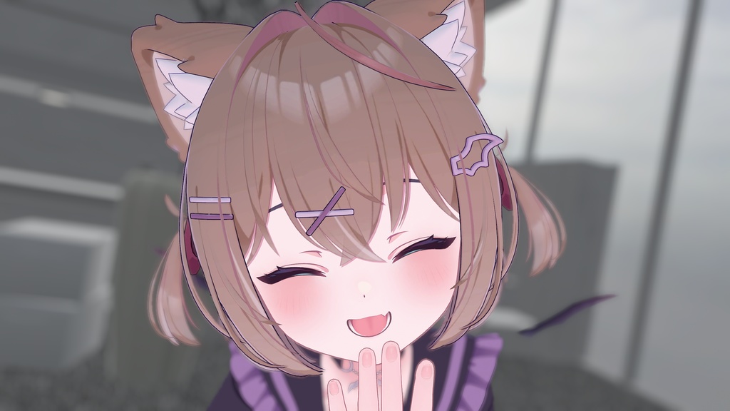 【ショコラ/Chocolat専用】Hairテクスチャ【5色】