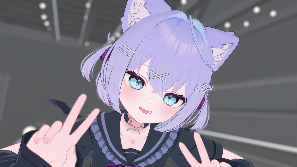 【ショコラ/Chocolat専用】Hairテクスチャ【5色】