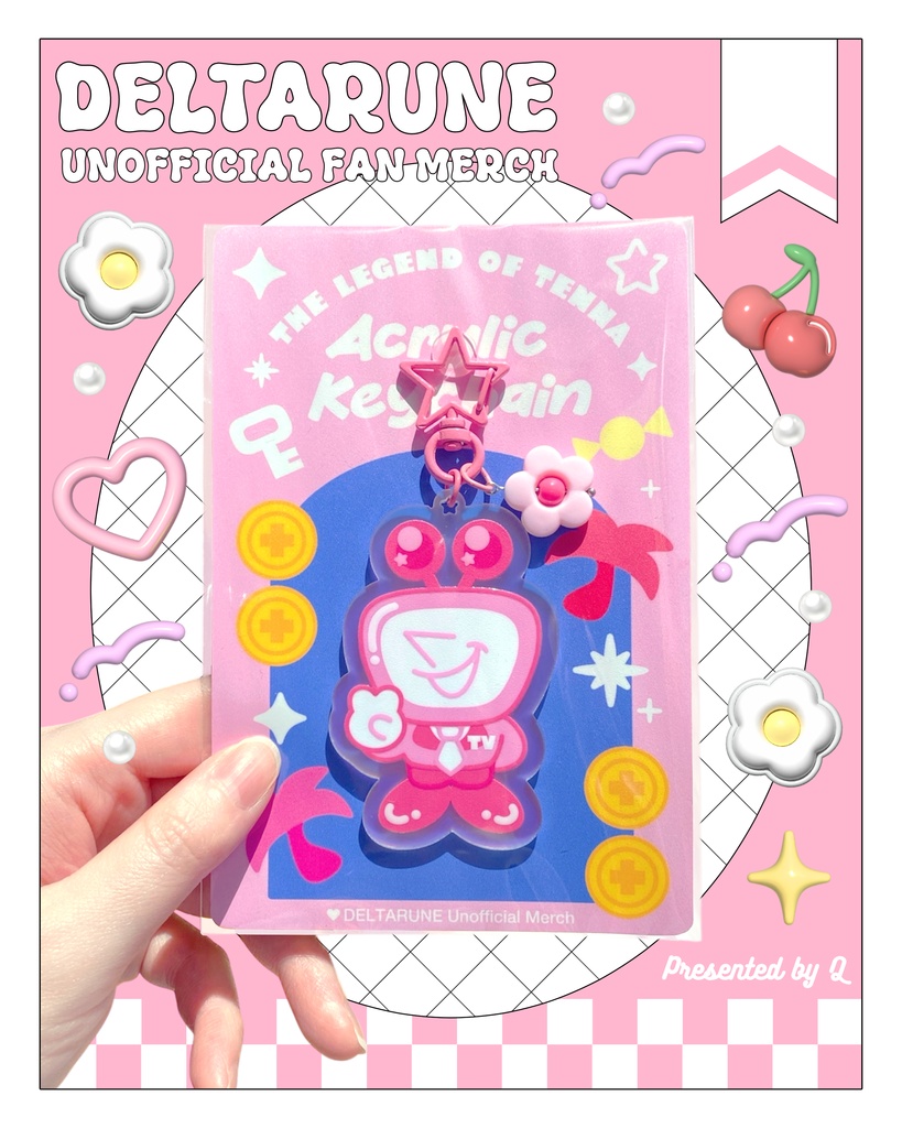 レジェンド・オブ・テナちゃんアクキー