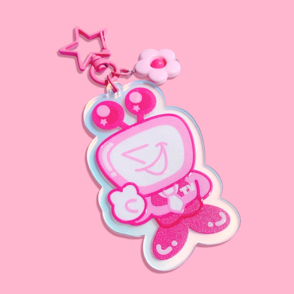 レジェンド・オブ・テナちゃんアクキー