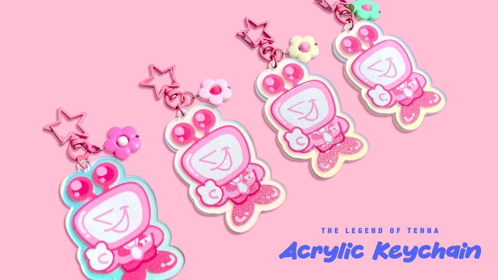 レジェンド・オブ・テナちゃんアクキー
