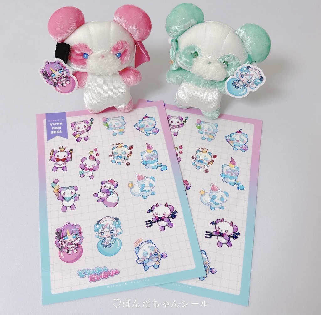 2人展 ゆゆ子ちゃんグッズ