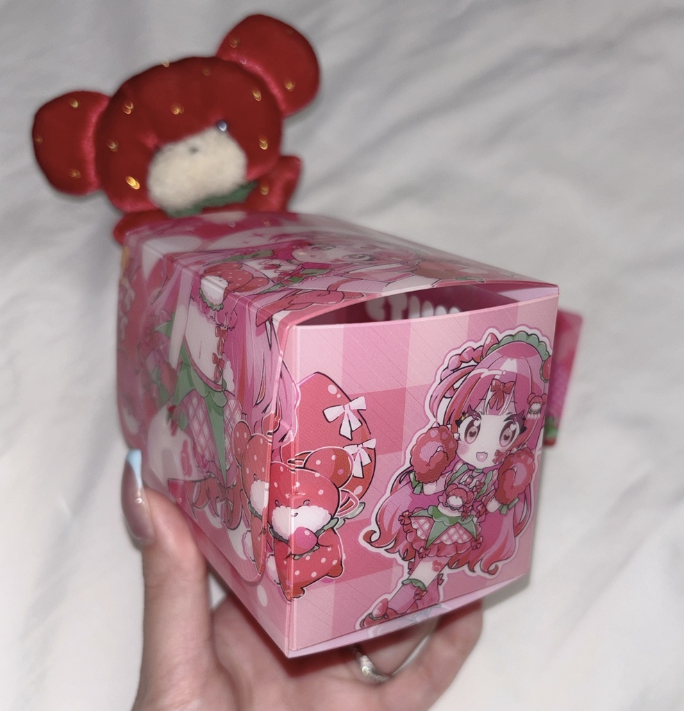 いちごちゃんデッキケース🍓