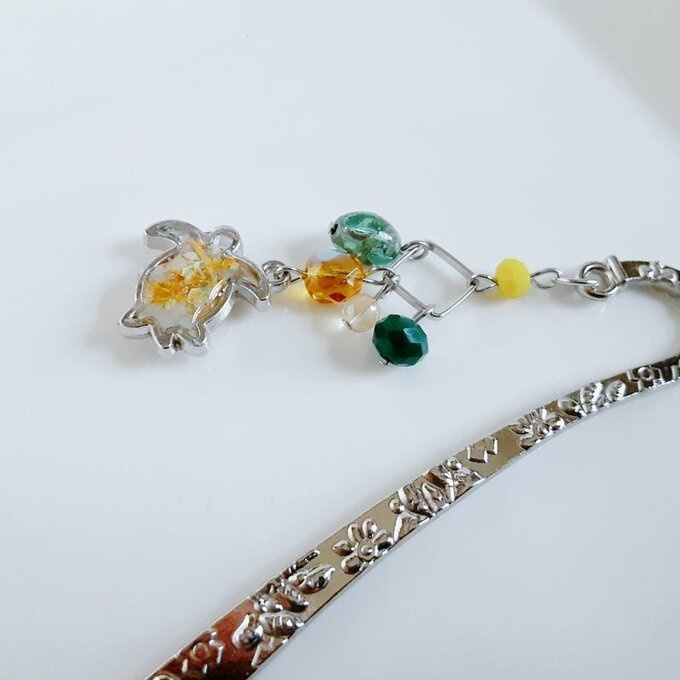 プレゼントにも自分用にもぴったり☆自然を感じるホヌさんのブックマーク/しおり(文庫本用)