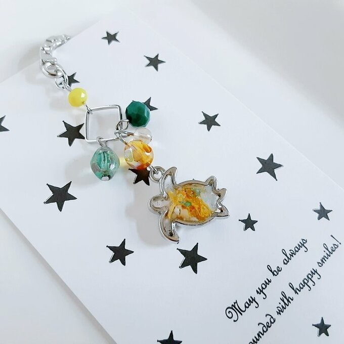 プレゼントにも自分用にもぴったり☆自然を感じるホヌさんのブックマーク/しおり(文庫本用)