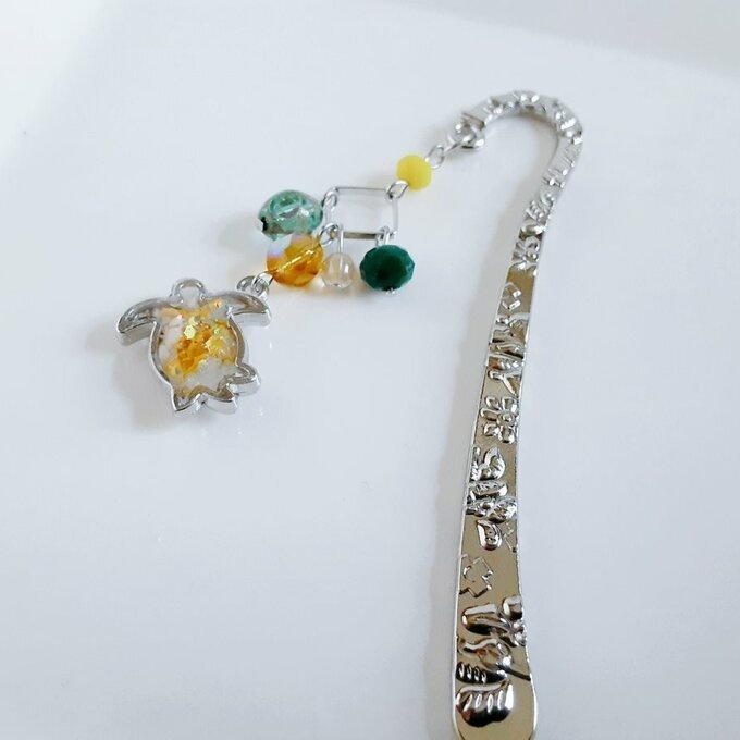 プレゼントにも自分用にもぴったり☆自然を感じるホヌさんのブックマーク/しおり(文庫本用)