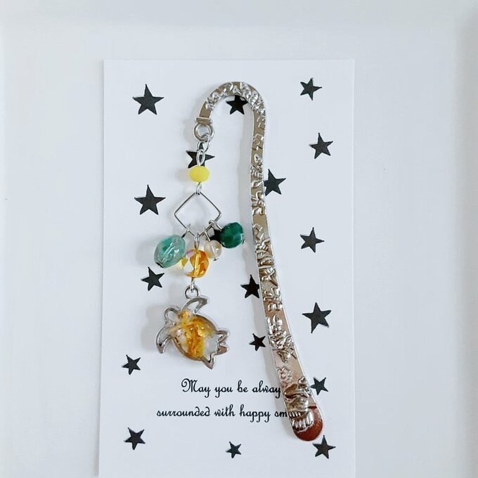 プレゼントにも自分用にもぴったり☆自然を感じるホヌさんのブックマーク/しおり(文庫本用)