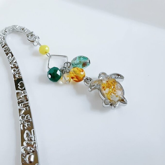 プレゼントにも自分用にもぴったり☆自然を感じるホヌさんのブックマーク/しおり(文庫本用)