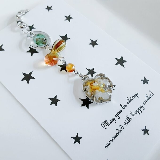 プレゼントにも自分用にもぴったり☆自然を感じるモンステラの葉っぱのブックマーク/しおり(文庫本用)