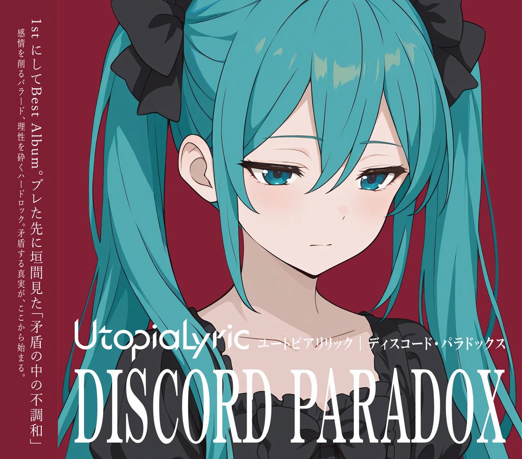 UtopiaLyric 1st Album『DISCORD PARADOX』