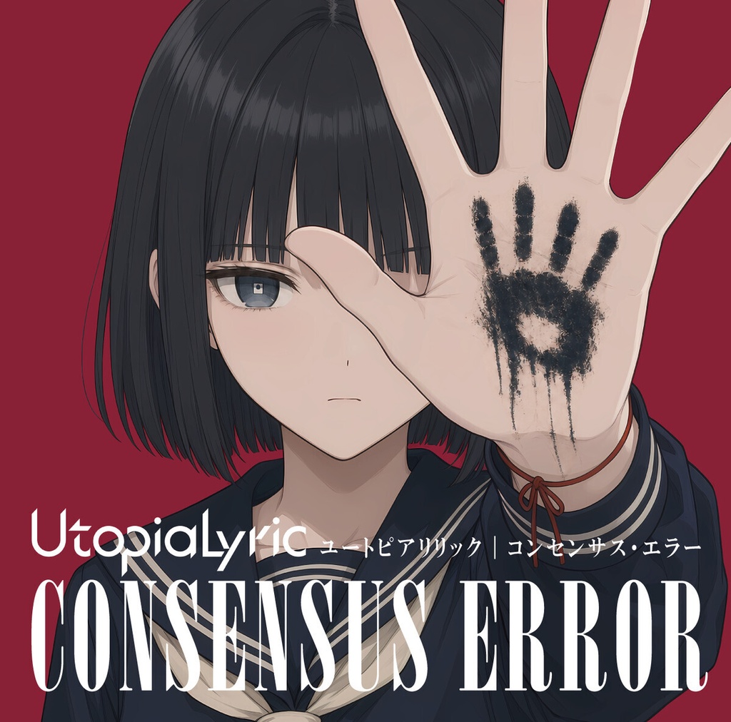 UtopiaLyric 2nd Album『CONSENSUS ERROR』