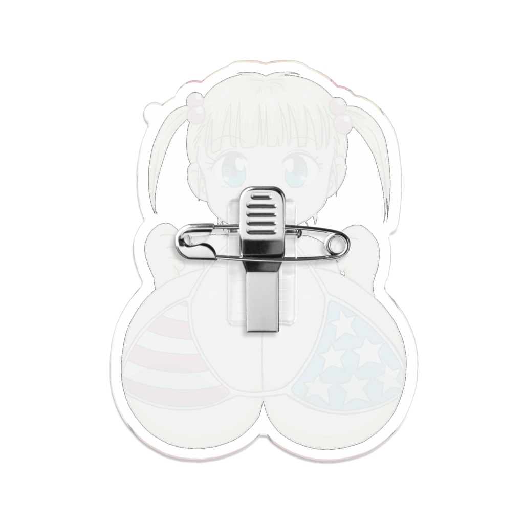 ワンダーさえちゃんバッヂ